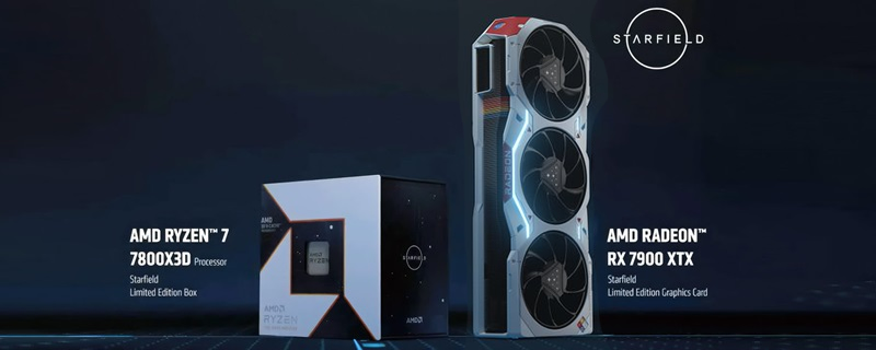 Starfield Edition CPUs and GPUs! - AMD reveals Special Edition Ryzen 7 7800X3D and Radeon RX 7900 XTX products 